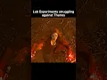 Lab Experiment struggling against thanos #marvel #shorts #avengers