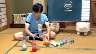 I Tried 10 Bottle Flip in 10 Secnds