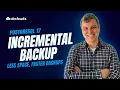PostgreSQL 17 Incremental Backup reducing storage needs and backup times