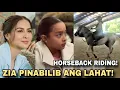 MARIAN RIVERA IPINASILIP ANG HUSAY NI ZIA DANTES SA HORSEBACK RIDING GRABE GALING