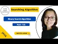 Binary Search Algorithm - Part