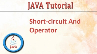 Java Short-circuit And Operator Program