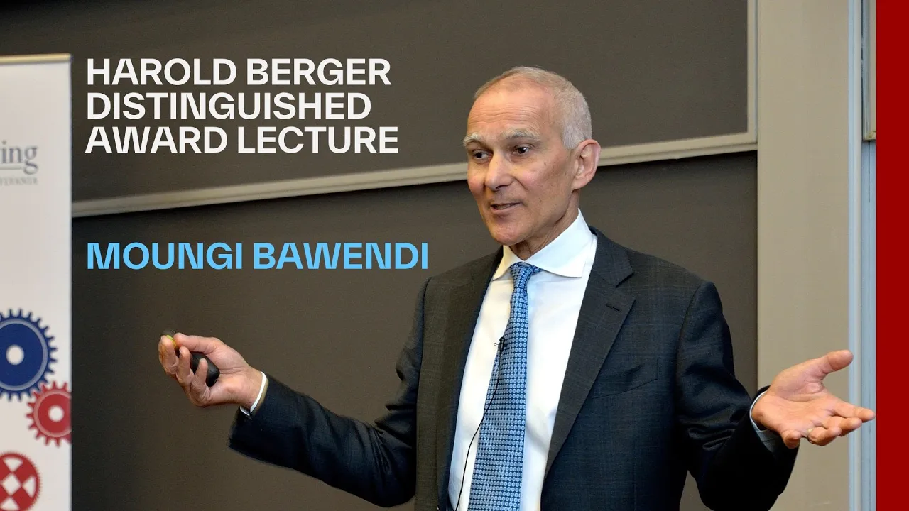 Moungi Bawendi: Harold Berger Distinguished Award Lecture 2025 | Penn Engineering