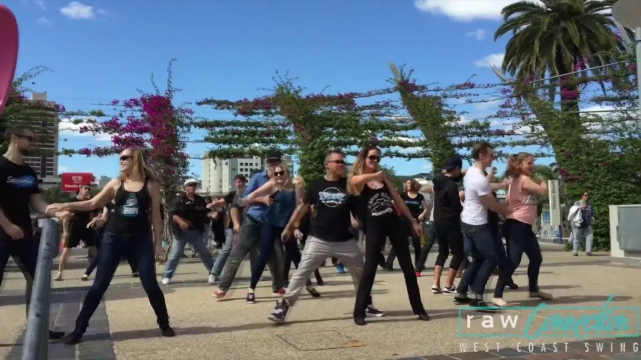 WCS International Flash Mob 2016 - Brisbane Australia