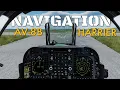 AV-8B Harrier Navigation Systems Tutorial 2025 DCS World