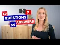 10 Questions Every French Learner Should Know