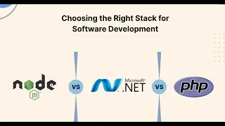 Node js vs NET vs PHP Which One to Choose WHEN Web Development Services ValueCoders