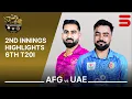 Download Lagu 2nd Innings Highlights | Afghanistan vs UAE | T20I Tri Nation Series 2025 | Match 6 | ECB | M3Q1K