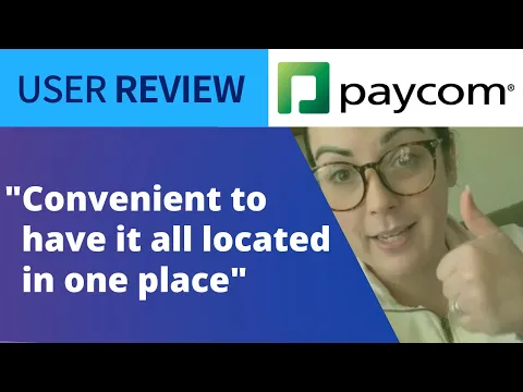 Thumbnail for Product Review: Paycom Streamlines Onboarding For Operations
