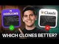 Claude AI vs Horizons Which Vibe Coding Tool Clones Websites Best