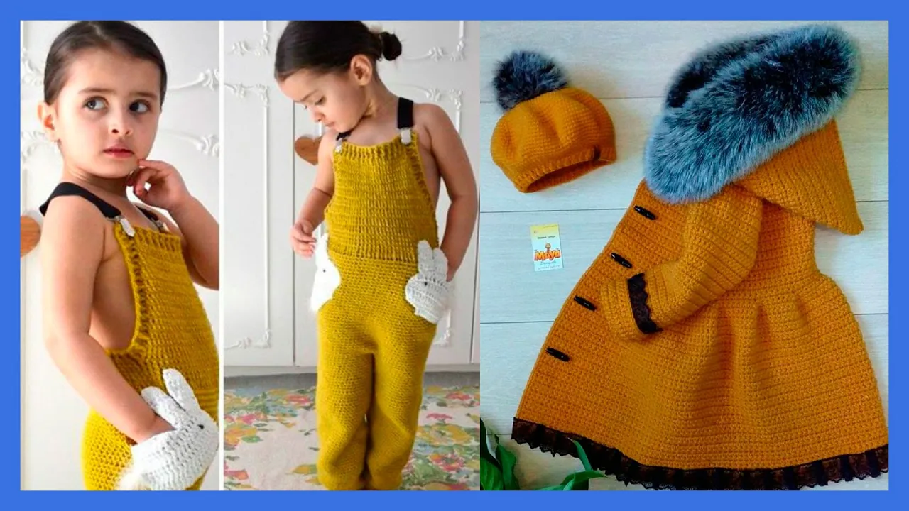 Ropita para bebe TEJDIAS