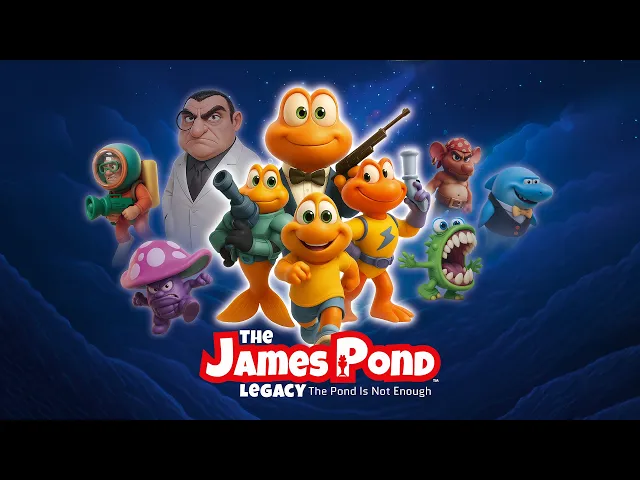 James Pond Legacy Trailer