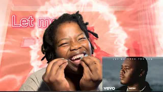 Let Me Love You Now - Loyiso | REACTION