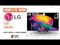 LG C6 OLED User Manual Features Setup Guide