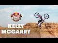 Kelly McGarry's Historic Canyon Gap Backflip| Red Bull Rampage 2015