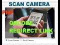 PHP Instan Scann Qrcode Camera Redirect LINK
