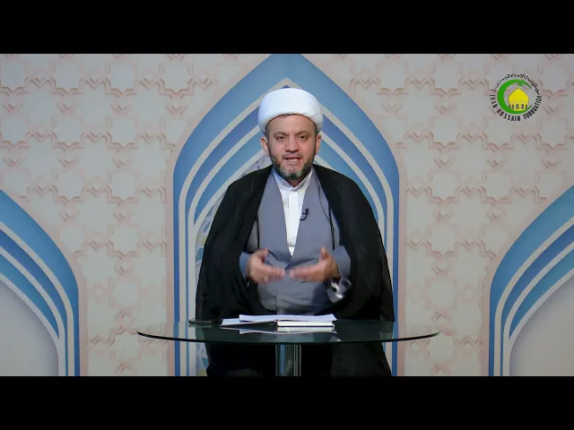 ⁣7   اصالة الوجود و اعتباریة الماهیة1 - الأستاذ: سماحة الشیخ جواد جواد أمین