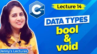 Lec14 bool and void Data Types in C C Tutorials for beginners