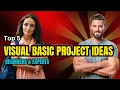 Top 5 Visual Basic Project Ideas for Beginners Experts VB NET Mini Major Projects