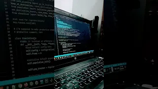 Python Development Agent based simulation