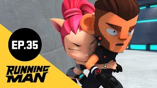  animation runningman ep 35 gaining ground pt 4