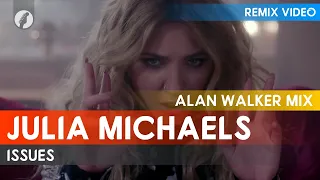 Julia Michaels Issues Alan Walker Mix 