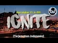 Lagu Alan Walker feat. K-391- Ignite Lyrics (Terjemahan Indonesia)