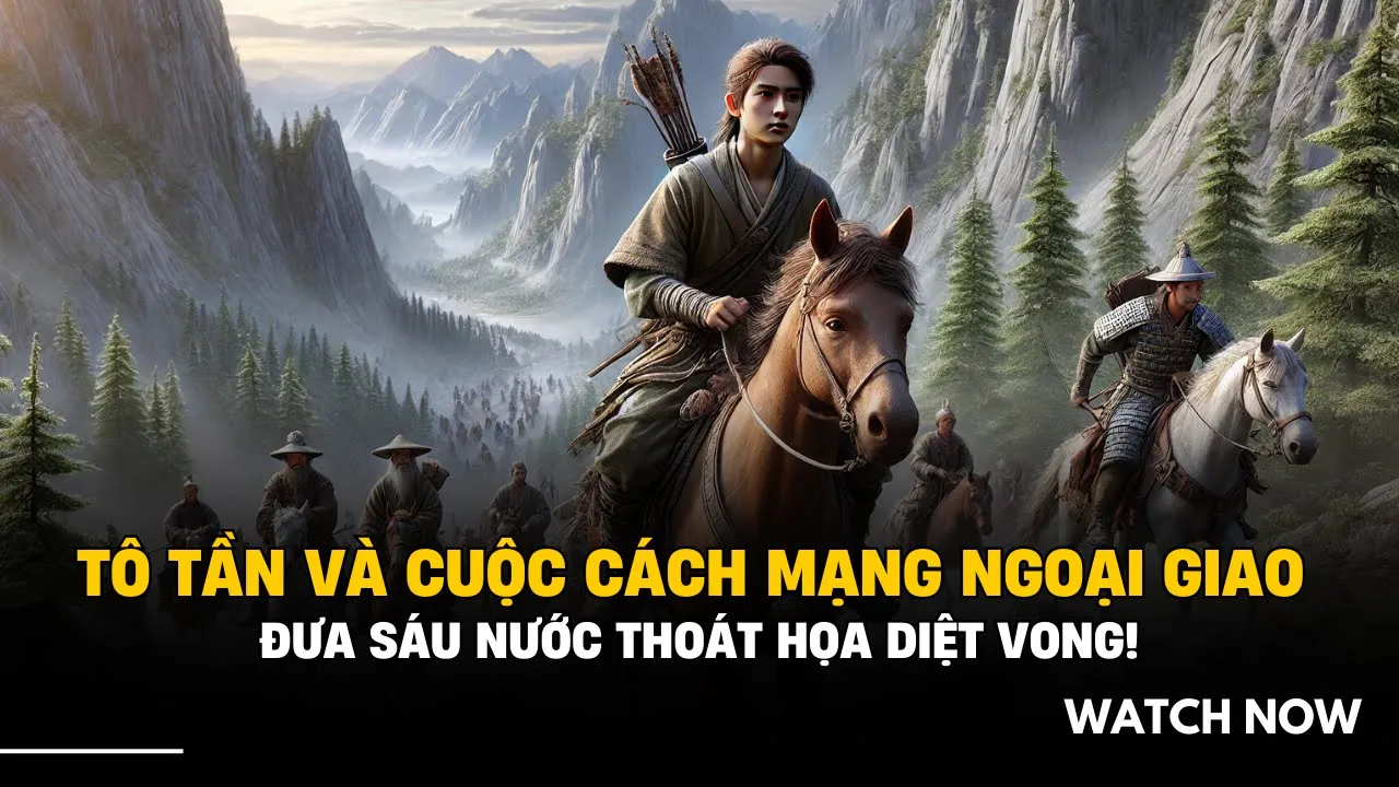 Outline Video Tô Tần Và Cuộc Cách Mạng Ngoại Giao Đưa Sáu Nước Thoát Họa Diệt Vong! | Câu Chuyện Vĩ Nhân