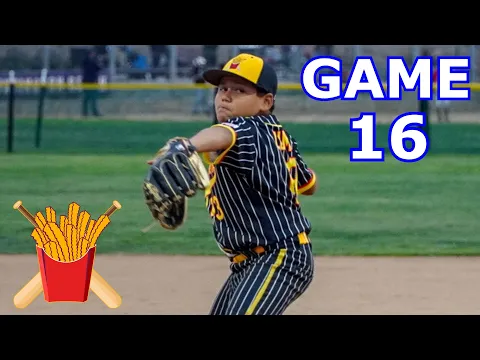 Download MP3 RALLY FRIES EXTRA INNINGS MADNESS! | Team Rally Fries (10U Spring Season) #16