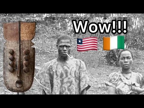 Download MP3 The Tribe Found In Ivory Coast and Liberia|| History of the Grebo People Of Maryland County.🇱🇷