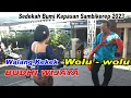 Lagu Walang Kekek _ Wolu -_ Budhi Wijaya Sedekah Bumi Kapasan Sambikerep 2023