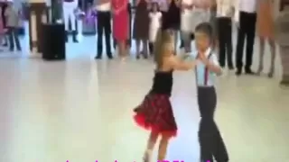 اشد رقص اطفال على اغنية هاتى بوسه يابت دندنها