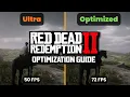 Red Dead Redemption 2 OPTIMIZATION GUIDE Every Graphics Setting Tested Best Settings