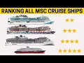 Download Lagu Every MSC Cruise Ship RANKED from Worst to BEST (2025 Edition!)