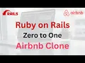 Ruby on Rails 2024 - Airbnb Clone