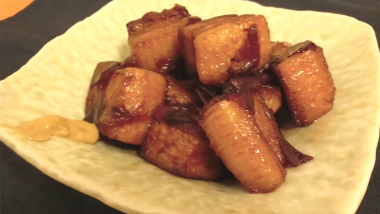 Japanese Cuisine RecipeBraised Pork Belly~Kakuni~