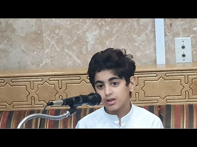 ⁣ليلة مولد علي الاكبر القارئ حسين محمد ال حبيب حسينية مكي الخباز بسنابس 11شعبان 1446