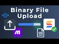 Make com Binary File Upload Tutorial That Actually Works