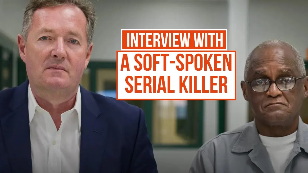 Piers Morgan grills the Kansas City Strangler | Interview with a Serial Killer (2/4)