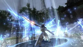 FF14mod Ninja remake Progress Showcase