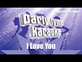 Faith Evans - I Love You (Karaoke Version)