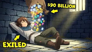 iseka'd As Worthless Porter, His Trash Bag Level Up Junk into Treasures Everyday While He sleeps!