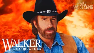 The Most Explosive Scenes Ever Literally Walker Texas Ranger Wild Westerns