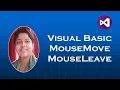 Visual Basic Mouse Events