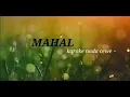 Download Lagu Mahal ( karoke ) lagu dangdut nada cewe| 2020