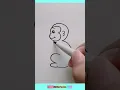 3 3 3 monkey How to draw monkey