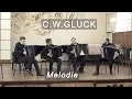 Download Lagu Gluck: Melodie from 'Orfeo ed Euridice' AKKO Quartet ACCORDION Глюк: Мелодия Баянный квартет Шостка