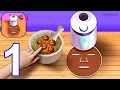 Mask Mixture ASMR Makeover - Gameplay Walkthrough Part 1 DIY Makeover ASMR Mask 3D iOS Android