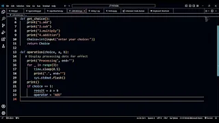 Calculator Tutorial Perform Addition Subtraction Multiplication Division with Python