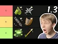 Grounded 1 3 Trinket Tier List